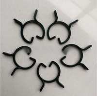 Pinces de fixation de vigne en plastique réutilisables de style moderne et crochets pour tomates Clips de support pour plantes potagères pour tiges et plantes de vigne