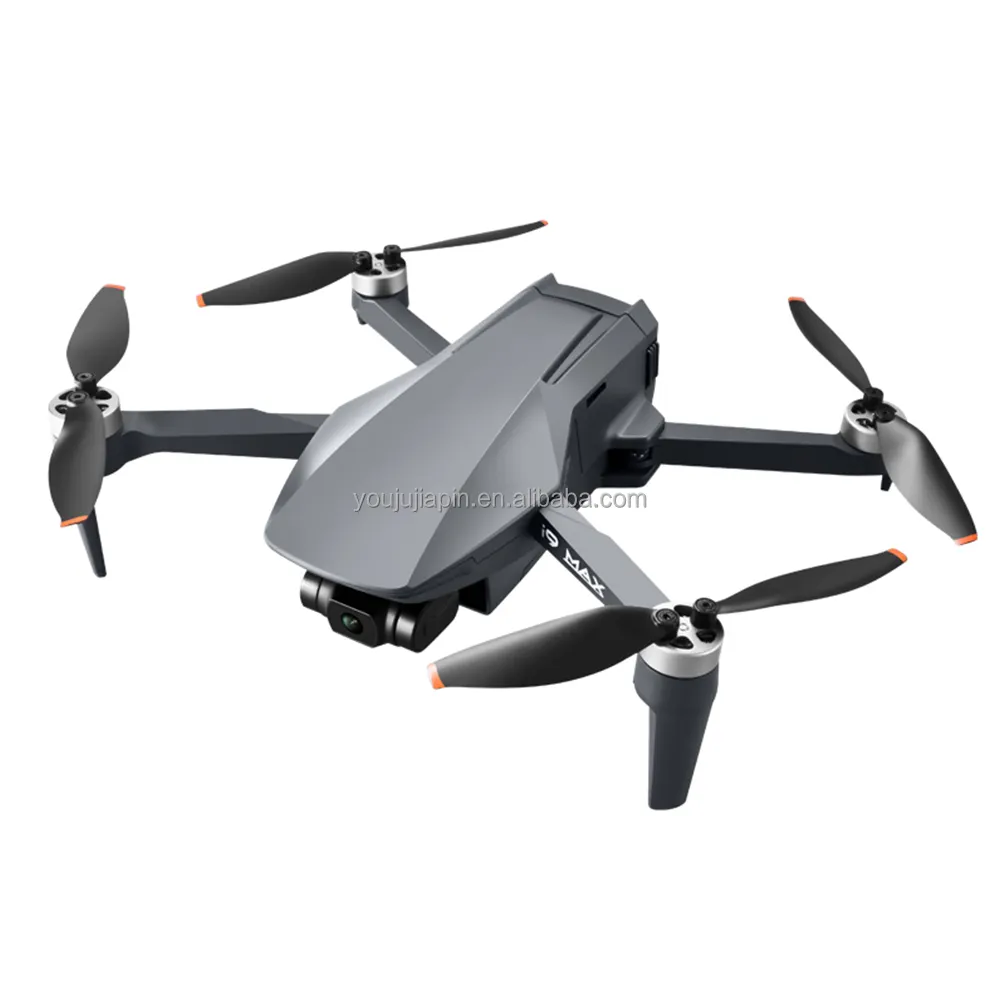 Nouveau i9MAX double caméra 4K haute définition caméra aérienne Drone vol carte Transmission 3km GPS quatre ailes Spinner