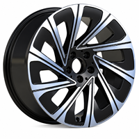 Jantes en alliage d'aluminium poli de luxe AL 18 19 pouces 5x112, haute qualité, vente chaude, prix bas, Flow Forming pour Mercedes Benz