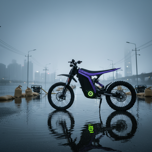 Motocicleta Todoterreno de Alta Potencia, Batería de 72V 40Ah, Controlador de Onda Sinusoidal LPMSM, 90km/h, Chongqing - Product Image 1