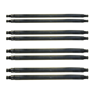 Bandes de caoutchouc de remplacement pour la pêche sous-marine, longueur personnalisée, noir, <span class=keywords><strong>Euro</strong></span> universel, avec filetage standard de 16 mm - Product Image 3