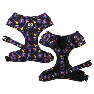 애완 동물 고양이와 개를 위한 중국 공장의 품질 폴리에스터 <span class=keywords><strong>H</strong></span> 하네스 할로윈 맞춤 빠른 배송 - Product Image 3