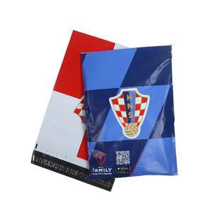 Sac d'expédition en polyéthylène anti-effraction pour la famille, personnalisé, coloré, échantillon gratuit, enveloppe express en plastique pour vêtements - Product Image 1