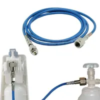 1m 1.5m 2m 2.5m Lange Seltzer Water Maker Soda Club naar Externe Co2 Streamen Tank Direct adapter & Slang Kit