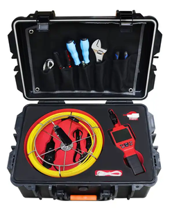 Tự san lấp mặt bằng hệ thống thoát nước kiểm tra máy ảnh | 30m sợi thủy tinh dây video borescope | ống cống ống nước kiểm tra máy ảnh - Product Image 3