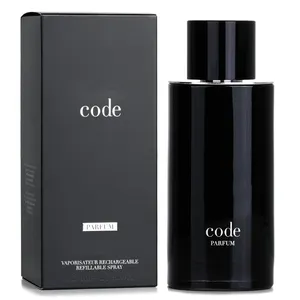 Yüksek kalite uzun ömürlü erkekler lattafa parfüm şişesi orijinal vücut spreyi Parfum parfüm doğal koku 125ML