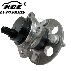 42450-52060 42450-0D050 VKBA6828 HDE Pièces automobiles Roulement de moyeu de roue arrière pour Toyota Yaris - Product Image 2