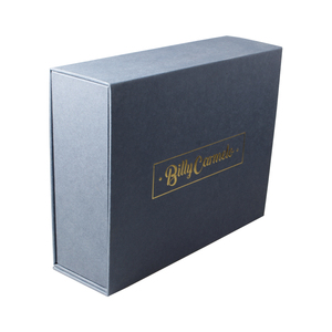 Custom High-End Folding <b>Magnetic</b> <b>Box</b> Embossed Gift <b>Box</b> Packaging for Cosmetic Skin Care for Serum Facial Cleanser Sunscreen - Product Image 4