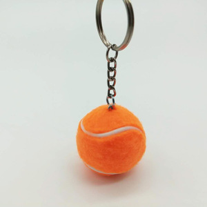 Đầy Màu sắc Tennis bóng thể thao Keychain <span class=keywords><strong>Keyring</strong></span> 3D Mini Tennis Bóng Móc chìa khóa cho phụ nữ trẻ em túi quyến rũ trò chơi quần vợt của người hâm mộ Quà Tặng - Product Image 6