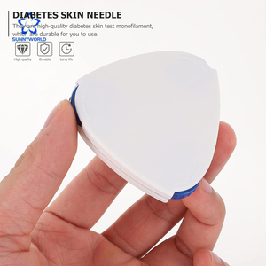 Aiguilles pour machine à coudre à pied mobile, Aiguilles médicales, Aiguilles de test du diabète, Bandelettes de test du diabète pour patients diabétiques - Product Image 4