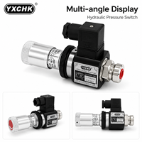YXCHK JCS-02H Nouveau pressostat hydraulique réglable 60-350 Kg/cm AC250V 3A Systèmes hydrauliques industriels
