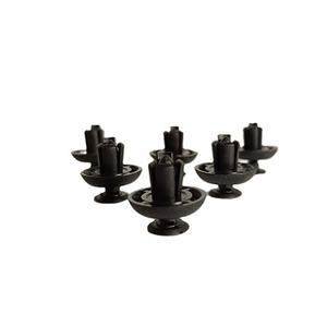 90467-07211 ऑटो क्लिप दरवाजा फेंडर काले मोटर वाहन प्लास्टिक क्लिप retainers के लिए फास्टनरों क्लिप कार - Product Image 2