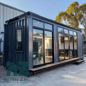 DYHZCE Caserne préfabriquée de qualité Mili Chine-<span class=keywords><strong>Maison</strong></span> conteneur en acier à panneau sandwich robuste Design contemporain pour temporaire - Product Image 4