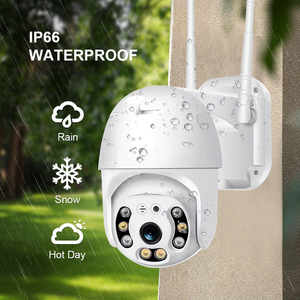 Caméra de surveillance extérieure Wi-Fi 1080P HD avec zoom et vision nocturne pour la maison - Product Image 4