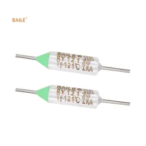 Baile RY Loạt 121 Độ C UL ROHS 10a 15a 120V 250V Mini Cầu Chì Nhiệt