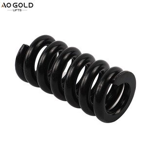 Molle di compressione per ascensori, molle di tensione, molle per fune <span class=keywords><strong>ascensore</strong></span>, molle per regolazione della tensione della fune di sollevamento - Product Image 3