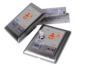 Edelstahl-Behinderten schalter Toilette Autodor-Druckknopf-Schlüssel verriegelung schalter für Zugangs kontroll <span class=keywords><strong>system</strong></span> - Product Image 4