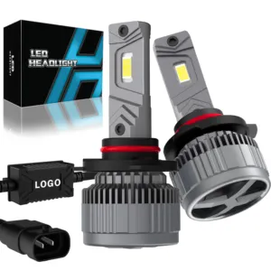 Kit de bombillas led para coche, superbrillante, 130W, 12000LM, 6500K, 12V, canbus hb3, 9003, 9005, 9006, h7, h4, h3, h1