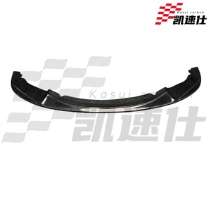 Per <span class=keywords><strong>BMW</strong></span> Serie 1 <span class=keywords><strong>F20</strong></span>, <span class=keywords><strong>Accessori</strong></span> Auto di Produzione Originale, Splitter Anteriore in Fibra di Carbonio Stile 3D - Product Image 2