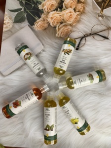 Özel etiket 118ml 4Oz soğuk pres 100% saf badem <span class=keywords><strong>Jojoba</strong></span> zeytin hint yağı paketi üzüm çekirdeği hindistan cevizi yağı taşıyıcı yağ - Product Image 3