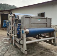 Automatische riemtransporteermachine voor het maken van sap van appel, sinaasappel, watermeloen, mango en ananas.