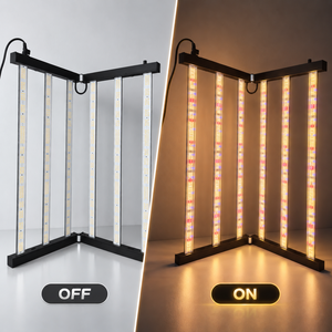 Lámpara de Cultivo LED de 720W, Espectro Completo, para Invernadero Comercial, Alto PPFD, Regulable 0-10V, IP65, Iluminación para Horticultura - Product Image 4