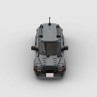 Compatible avec les briques de marque, petites pièces, voiture de course MOC, assemblage éducatif, bricolage, jouets de construction en plastique ABS pour enfants