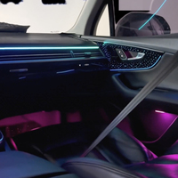 Kit d'éclairage d'ambiance intérieur LED Symphony 256 couleurs pour Audi Q7 2016-2025 – Accessoires d'éclairage d'ambiance