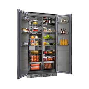 Prix bon marché d'usine Petite zone de réfrigération Réfrigérateur intégré Energy Star à technologie silencieuse - Product Image 3