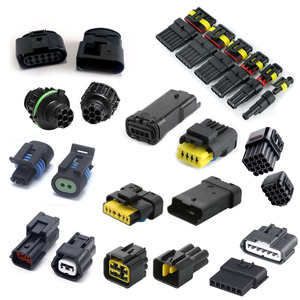 Conector de Cable para Auto a Prueba de Agua, Conector de Cableado Automotriz de 6 Pines, Enchufe FW-C-6F/M-B, Carcasa de Conector DJ7061Y-2.3-11/21 - Product Image 5