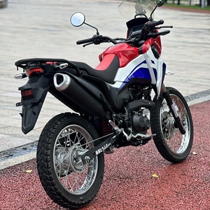Motocicleta <span class=keywords><strong>Honda</strong></span> CRF190L <span class=keywords><strong>Usada</strong></span> de Gasolina, 190cc, Todoterreno, Motocicleta de Aventura, Buen Estado, <span class=keywords><strong>Moto</strong></span> de Segunda Mano en Venta - Product Image 4