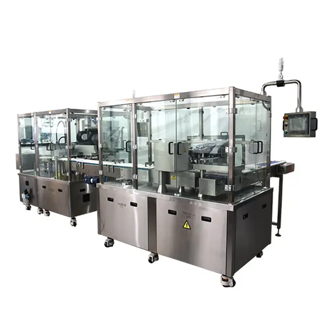 semi fully automatic biochemistry reagent Filling machine 2024 hot sell factory direct