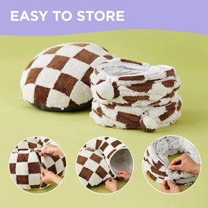 Giocattoli a tunnel a forma di ciambella Starmoon <span class=keywords><strong>per</strong></span> <span class=keywords><strong>gatti</strong></span> di piccola e grande taglia con cuscino circolare lavabile - Product Image 3