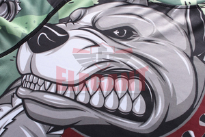 MMA combat formation gym Rash Guard personnalisé imprimé Sublimation Spandex tissu MMA Rash Guard - Product Image 6