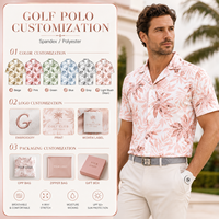 Chemise hawaïenne personnalisée pour homme en polyester et élasthanne respirant, séchage rapide, extensible, imprimé UV, manches courtes, broderie
