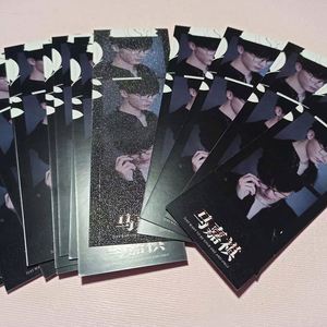 ของที่ระลึกแบบกำหนดเอง พิมพ์บุ๊คมาร์ค ป้ายกระดาษพร้อมสโลแกน พิมพ์บุ๊คมาร์ค Kpop ตามสั่ง - Product Image 3