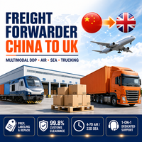 Fret maritime FBA DDP de Chine vers l'Italie, transitaire pour marchandises commerciales avec dédouanement et livraison porte-à-porte au Royaume-Uni