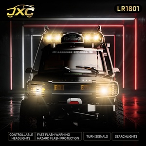 Nouvelle voiture RC SJY-SG-LR1801 à l'échelle 1/18, 4 roues motrices, à double vitesse, modèle tout-terrain pour adultes, en métal - Product Image 6