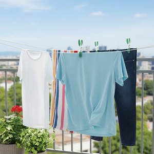 Pinces à <span class=keywords><strong>linge</strong></span> en plastique durables et coupe-vent avec poignée souple, pinces à <span class=keywords><strong>linge</strong></span> pour ligne de séchage, pinces pour sacs et chaussettes - Product Image 1