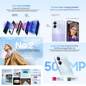 Nhà Máy Giá Blackview màu 8 4G điện thoại thông minh 6000mAh Pin 8GB + 256GB Android 13 - Product Image 6