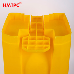 Poubelle à déchets médicaux Hmtpc 50L à commande au pied avec couvercle pour usage hospitalier - Product Image 2