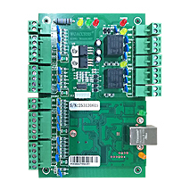 Hai cửa <span class=keywords><strong>TCP</strong></span>/<span class=keywords><strong>IP</strong></span> truy cập mạng Bảng điều khiển Wiegand 26/34 bit Bảng điều khiển truy cập miễn phí SDK phần mềm miễn phí - Product Image 2