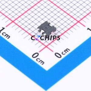 TVAF03-E015B2L-R Tactile Switch SMD-6P,3.3x3.3mm Switch Round Button 1.8N 3.3mm 3.3mm - Product Image 2