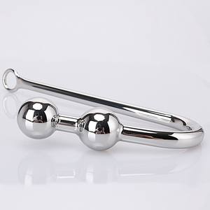 Anal BDSM Homosexuell Fetisch Spielzeug Anal Haken Edelstahl Sexspielzeug für Mann Metall Butt Hook Dilator Prostata Massage gerät Keuschheit - Product Image 6