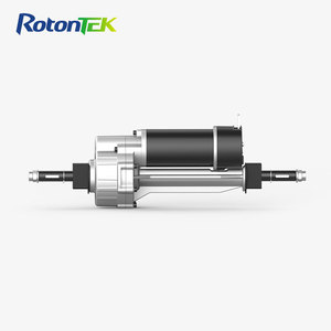 Cepillo eléctrico de imán permanente, eje trasero pequeño de 24V, usado para triciclo eléctrico - Product Image 3