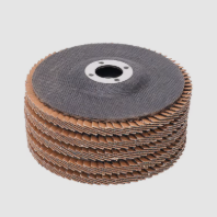 Flap Wheel 115mm <b>Disc</b> for Angle Grinder with 22.23mm Inner Diameter Yellow Abrasive Grinding Tool Factory Wholesale Price OEM - Product Image 3