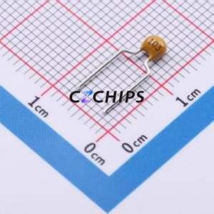 ตัวเก็บประจุเซรามิกแบบโมโนลิธิก (MLCC) รุ่น C322C103K5R5TA แบบ Through-Hole (THT) ความจุ 10nF ค่าความคลาดเคลื่อน 10% แรงดัน 50V รุ่น X7R - Product Image 1