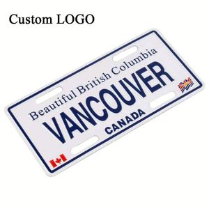 Custom Metal Tin Car License Plate <b>Frame</b> - Creative and Durable for Promotional Activities - Product Image 2