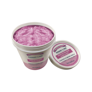 Private Label Eucalyptus au citron et curcuma <span class=keywords><strong>Gommage</strong></span> visage et corps <span class=keywords><strong>Gommage</strong></span> au sucre neutralisant les odeurs à <span class=keywords><strong>la</strong></span> rose pour le nettoyage des soins de <span class=keywords><strong>la</strong></span> peau - Product Image 2