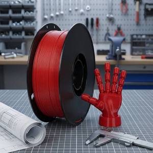 Filamento de Impresora 3D de Plástico PETG Ecológico de Alta Calidad de 1.75 mm, Bobina PETG ECO, Material Consumible FDM - Product Image 2